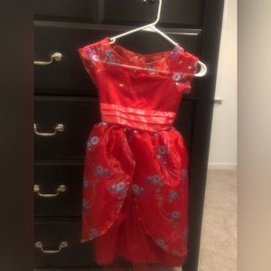 Princess Elena costume , size 4-6x